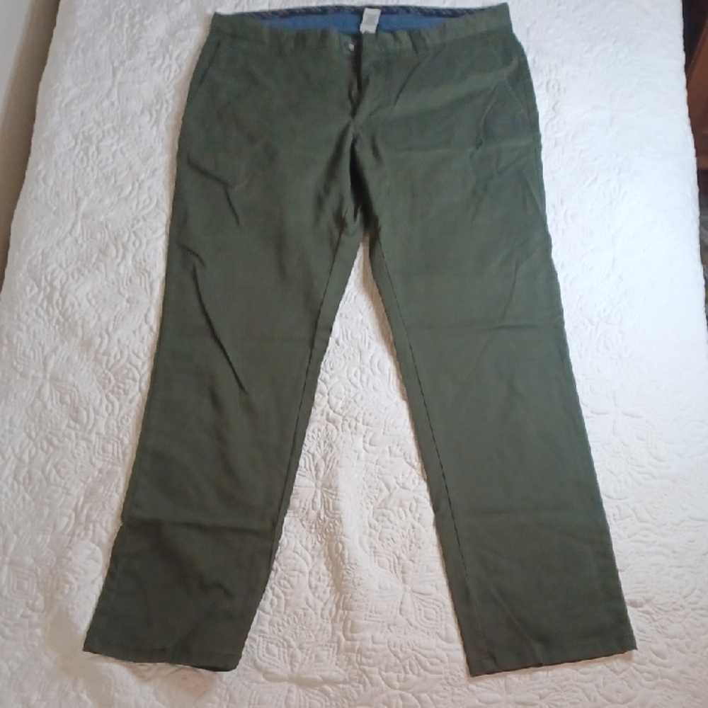 Jos. A. Bank Men's Olive Chinos